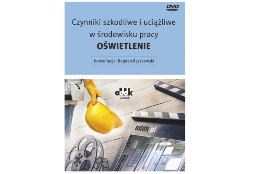 Film „Czynniki szkodliwe i uciążliwe w środowisku pracy - oświetlenie”